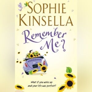 BOOK - Remember Me by Sophie Kinsella